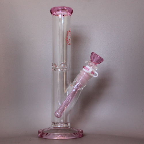 BONG CILINDRICO ROSA KITTY