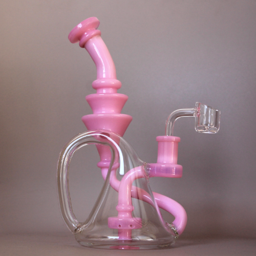 RIG RECYCLER CURVAS ROSA