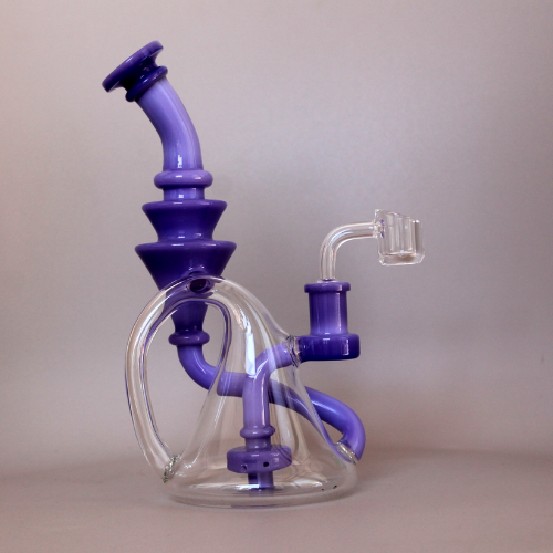 RIG RECYCLER CURVAS PURPURA