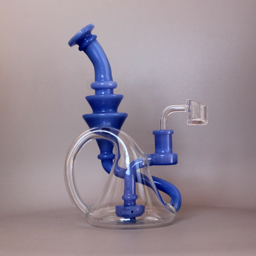 RIG RECYCLER CURVAS AZUL