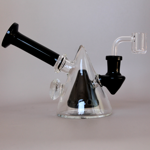 MINI RIG RECYCLER PERCOLADOR NEGRO