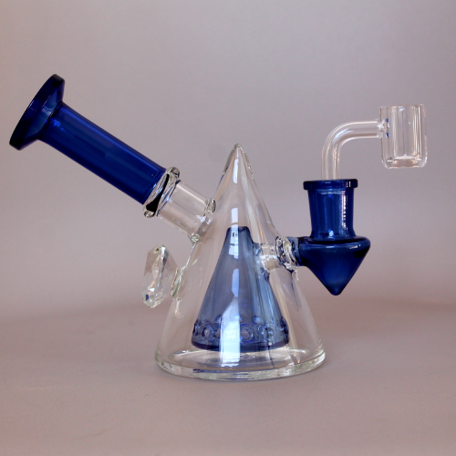 MINI RIG RECYCLER PERCOLADOR AZUL