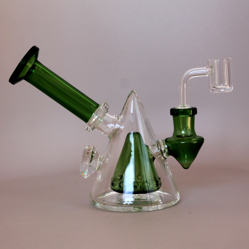 MINI RIG RECYCLER PERCOLADOR VERDE