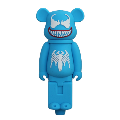 PIPA SILICONA KAWS VENOM CELESTE