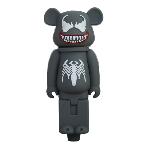 PIPA SILICONA KAWS VENOM GRIS