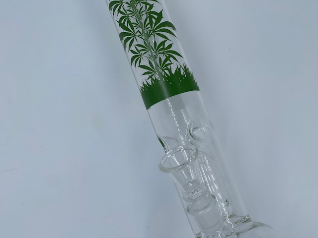 BONG DOBLE BURBUJA PERCOLADOR SIMPLE