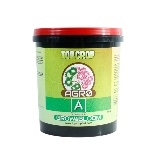 TOP CROP - TOP AGRO A (BASE) GROW&BLOOM 800GR