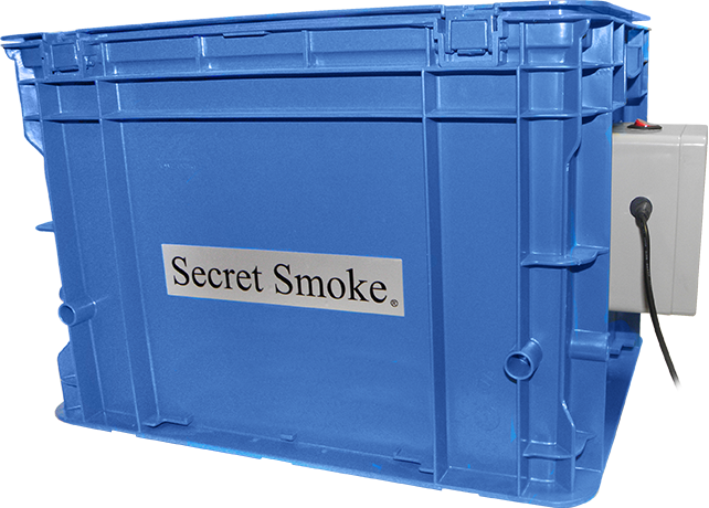 SECRET SMOKE - SECRET BOX REGULAR 40X30X27cm VELOCIDAD REGULABLE