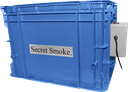 SECRET SMOKE - SECRET BOX REGULAR 40X30X27cm VELOCIDAD REGULABLE