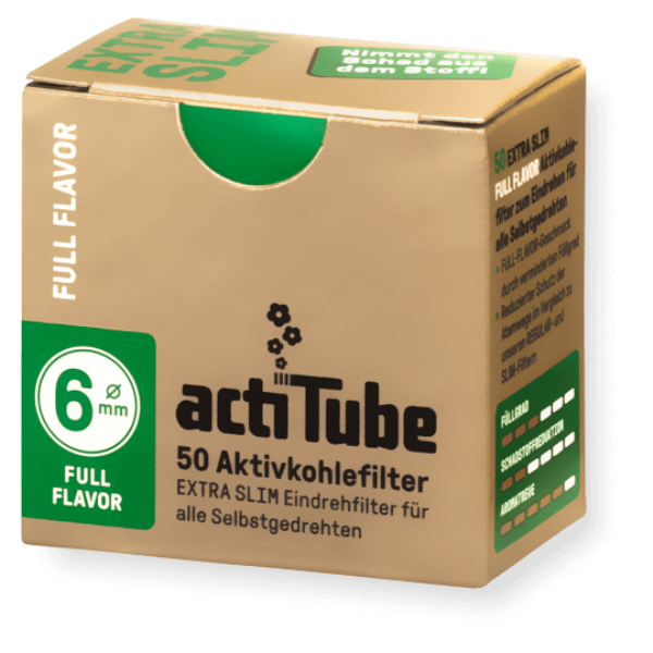 ACTITUBE - BOQUILLAS ACTITUBE 6MM. EXTRA SLIM 50U.