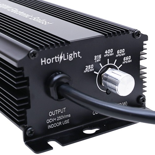 HORTILIGHT - BALASTRO ELEC.  600W IGNIS