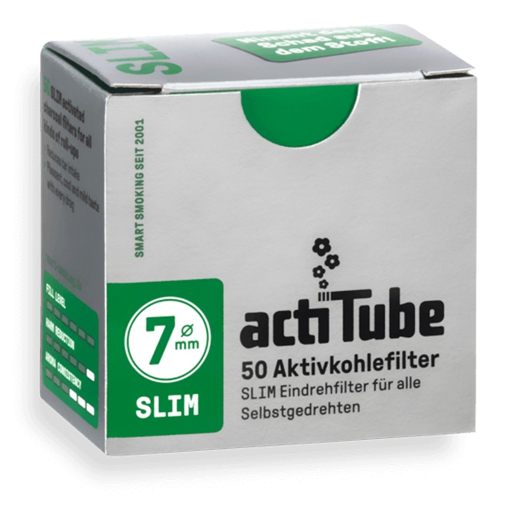 ACTITUBE - BOQUILLAS  7MM. SLIM 50U. (10U/C)