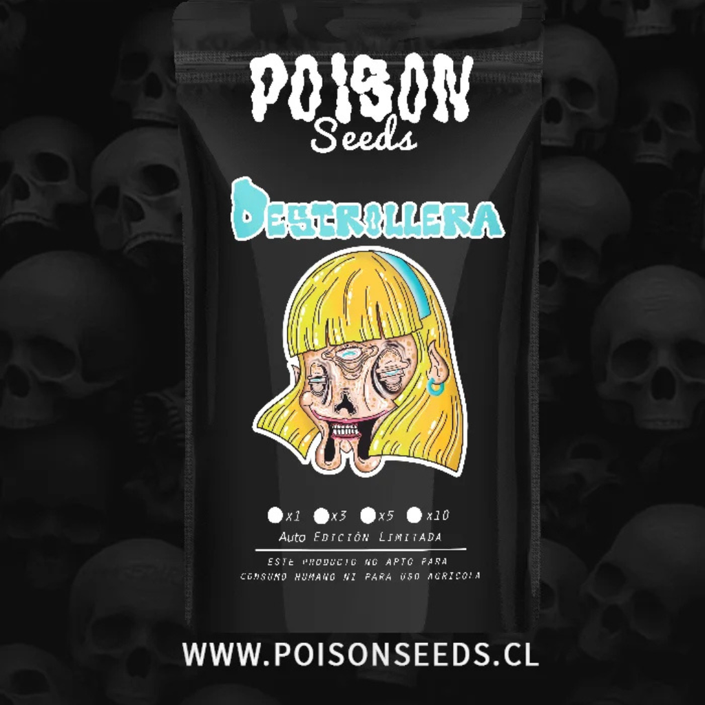 POISON SEEDS - DESTROYELLA AUTO X1