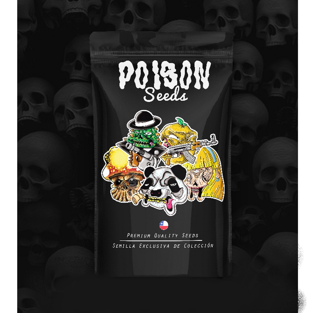 POISON SEEDS - AUTO MIX 50 UNIDADES