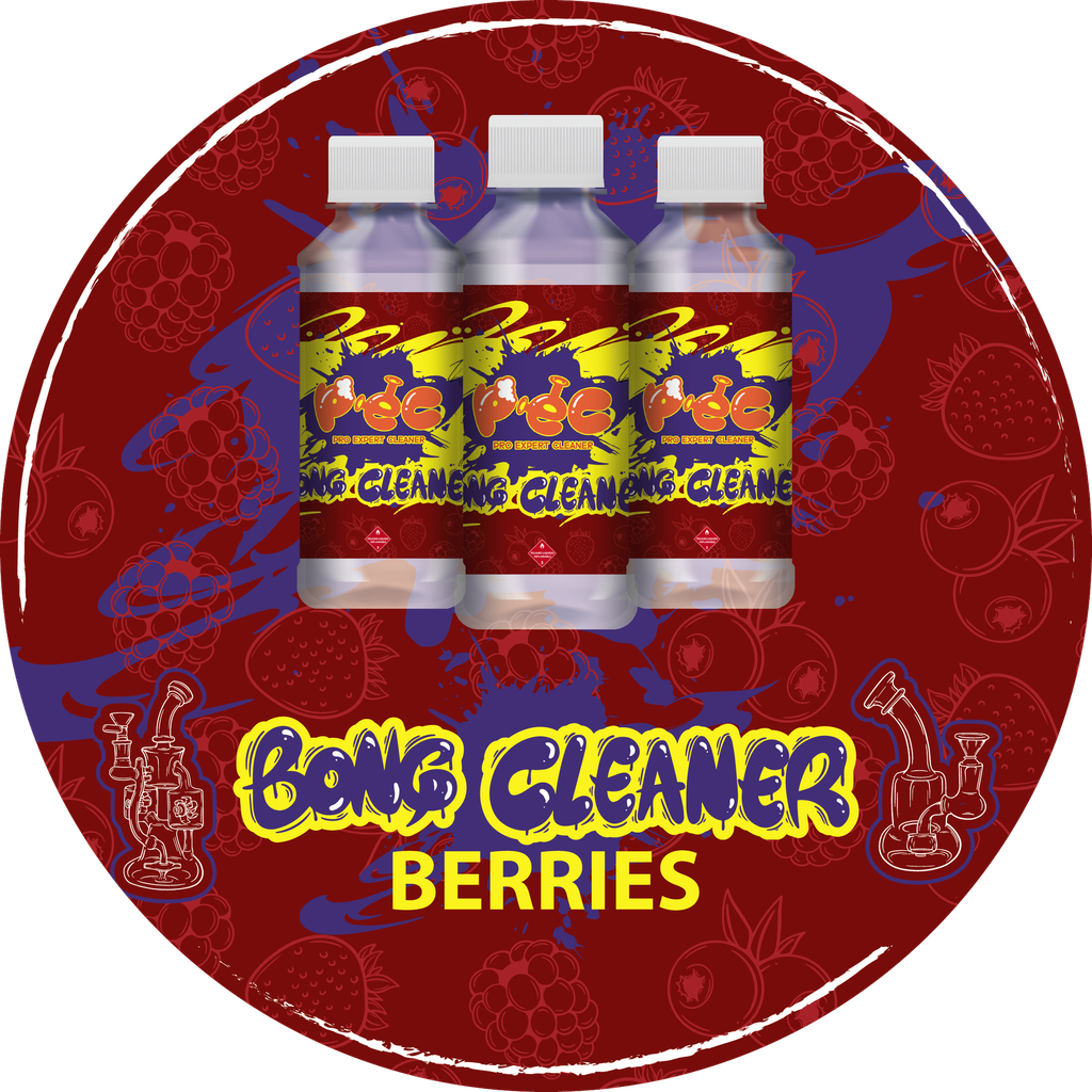 PRO EXPERT CLEANER - BONG CLEANER BERRIES 250ML