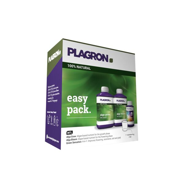 PLAGRON - EASY PACK 100% NATURAL