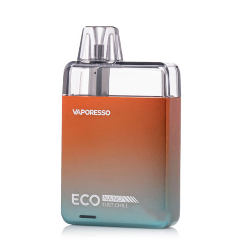 VAPORESSO - POD ECO NANO KIT SUNRISE ORANGE