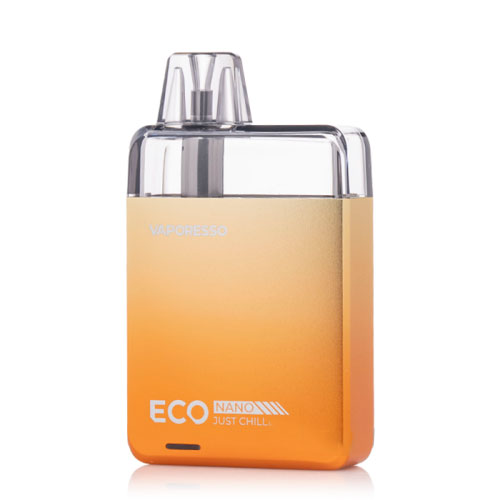 VAPORESSO - POD ECO NANO KIT SUNSET GOLD