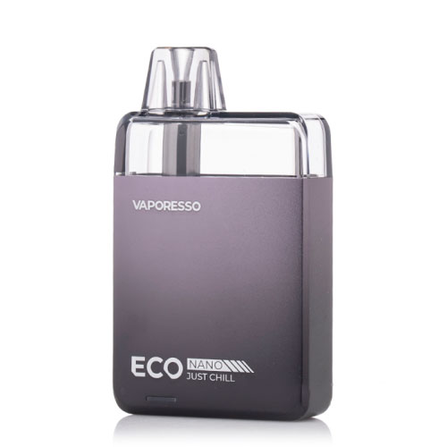 VAPORESSO - POD ECO NANO KIT BLACK TRUFLE