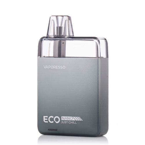 VAPORESSO - POD ECO NANO KIT UNIVERSAL GREY