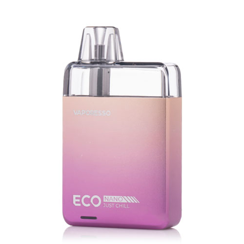 VAPORESSO - POD ECO NANO KIT SPARKLING PURPLE