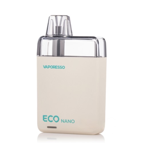 VAPORESSO - POD ECO NANO KIT IVORY WHITE