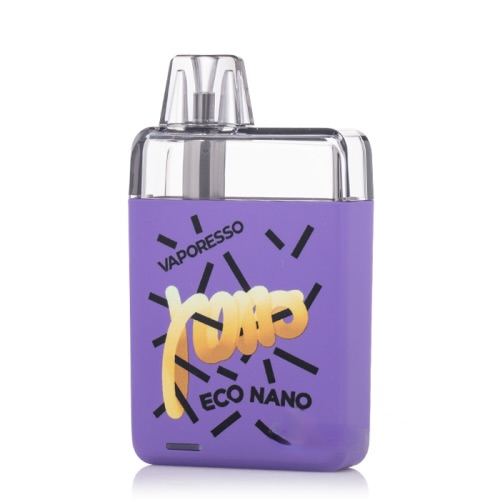 VAPORESSO - POD ECO NANO KIT CREAMY PURPLE