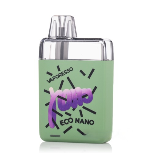 VAPORESSO - POD ECO NANO KIT SPRING GREEN