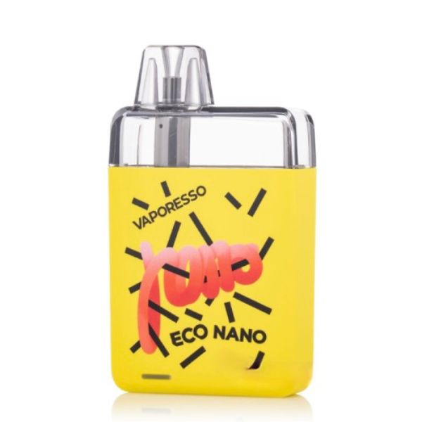 VAPORESSO - POD ECO NANO KIT SUMMER YELLOW