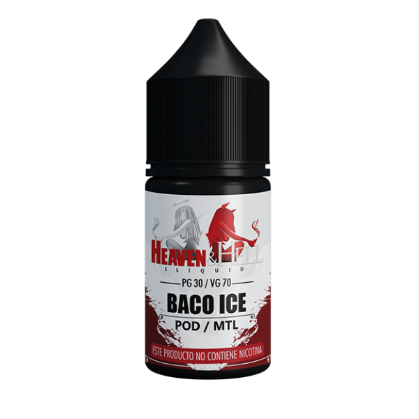 HEAVEN & HELL - ELIQUID POD BACO ICE