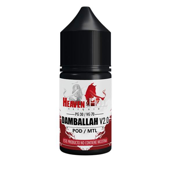 HEAVEN & HELL - ELIQUID POD DAMBALLAH