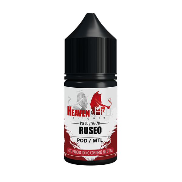 HEAVEN & HELL - ELIQUID POD RUSEO