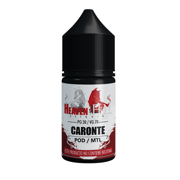 HEAVEN & HELL - ELIQUID POD CARONTE