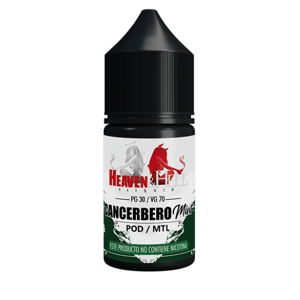 HEAVEN & HELL - ELIQUID POD CANCERBERO MINT