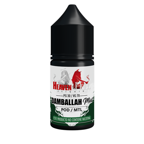 HEAVEN & HELL - ELIQUID POD DAMBALLAH MINT