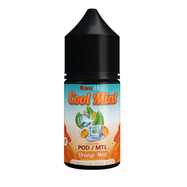 HEAVEN & HELL - ELIQUID POD ORANGE MINT