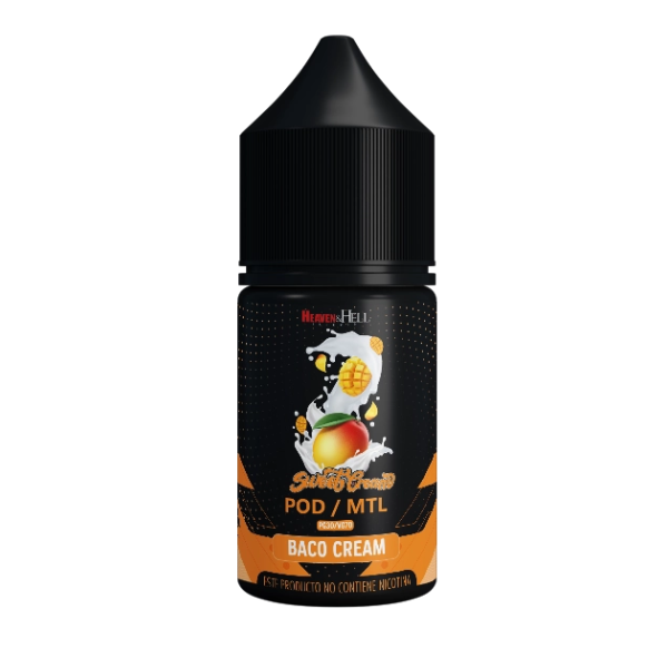 HEAVEN & HELL - ELIQUID POD BACO CREAM