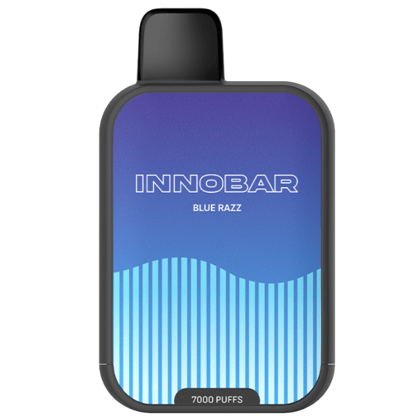 INNOBAR - VAPORIZADOR DESECHABLE 7000 PUFF BLUE RAZZ