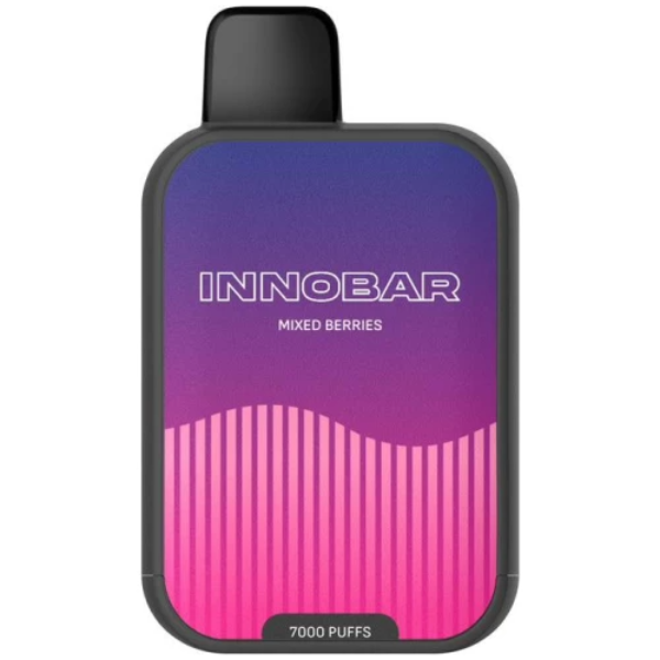 INNOBAR - VAPORIZADOR DESECHABLE 7000 PUFF MIXED BERRIES