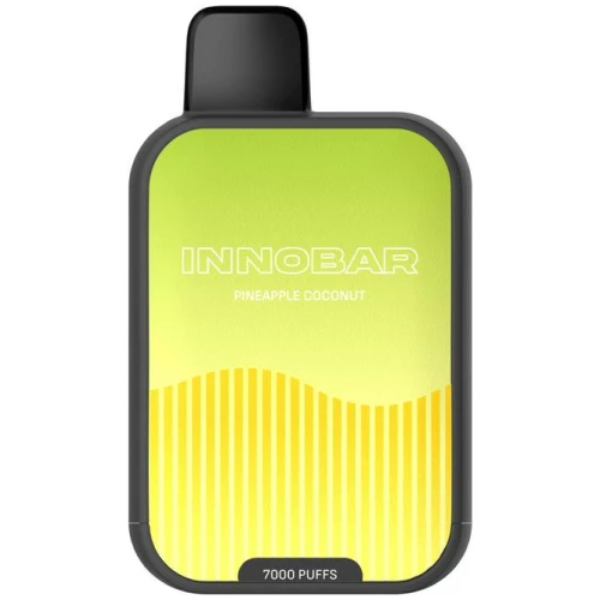 INNOBAR - VAPORIZADOR DESECHABLE 7000 PUFF PEINEAPPLE COCONUT