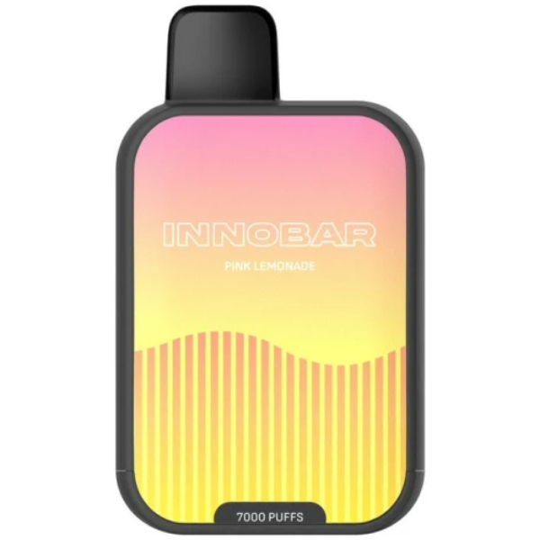 INNOBAR - VAPORIZADOR DESECHABLE 7000 PUFF PINK LEMONADE