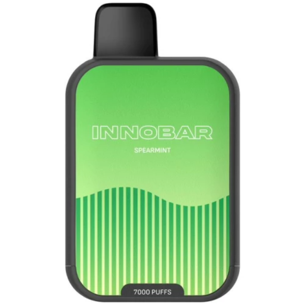 INNOBAR - VAPORIZADOR DESECHABLE 7000 PUFF SPEARMINT