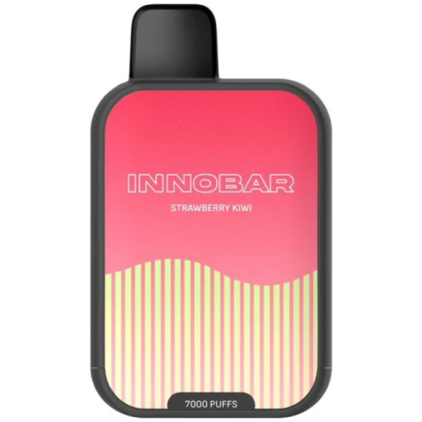 INNOBAR - VAPORIZADOR DESECHABLE 7000 PUFF STRAWBERRY KIWI