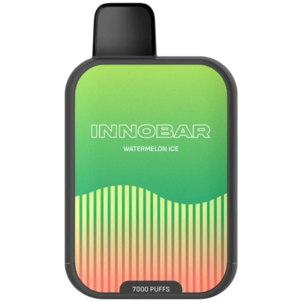 INNOBAR - VAPORIZADOR DESECHABLE 7000 PUFF WATERMELON ICE