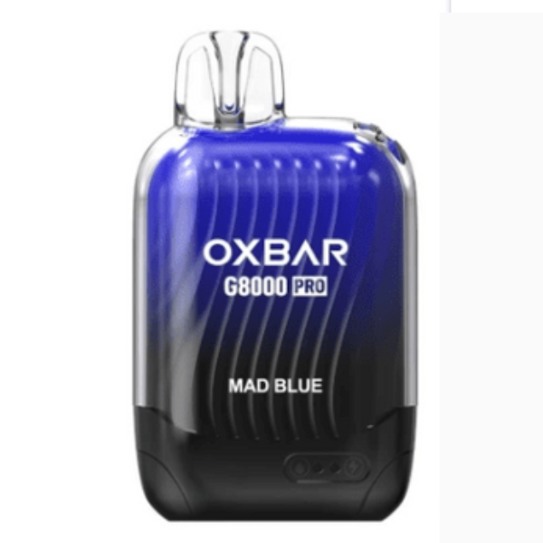 OXBAR - VAPORIZADOR DESECHABLE 8000 PUFF MAD BLUE