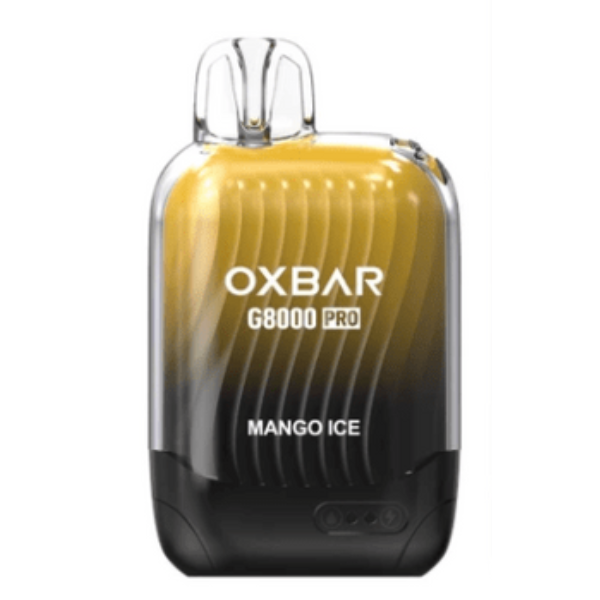 OXBAR - VAPORIZADOR DESECHABLE 8000 PUFF MANGO ICE