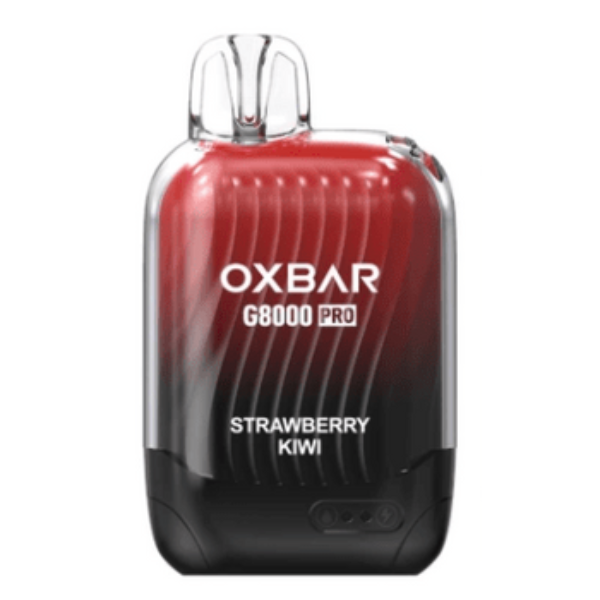 OXBAR - VAPORIZADOR DESECHABLE 8000 PUFF STRAWBERRY KIWI