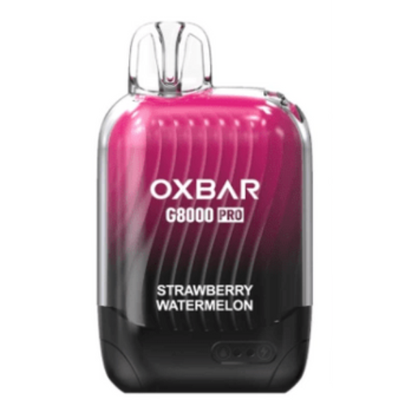 OXBAR - VAPORIZADOR DESECHABLE 8000 PUFF STRAWBERRY WATERMELON