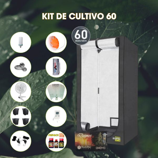 KIT CULTIVO 60 ECO