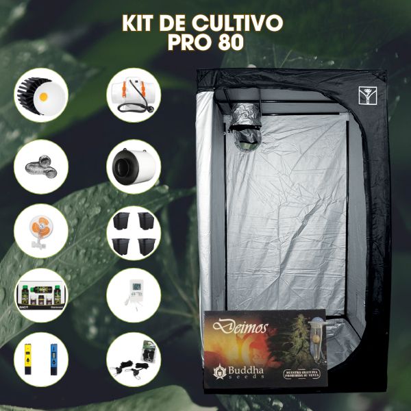 KIT CULTIVO 80 PRO